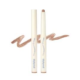 lilybyred Smiley Lip Blending Stick 0.8g - Creamy Multi-Use Lip Liner with Subtle Blurring & Hydration - 04_Giggle with me