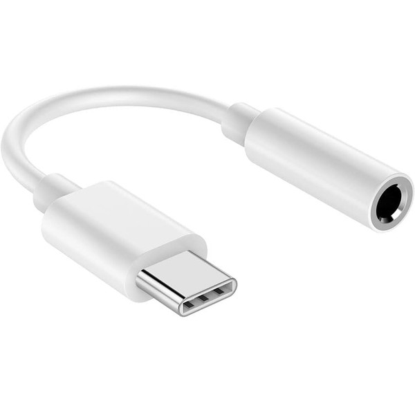 Levitantes USB C to 3.5 mm Jack Adapter, Headphone Type C, USB Type C Jack Compatible