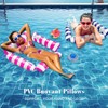 FALUCKYY 2 Pack Pool Float Water Hammock, 4-in-1 Inflatable Pool
