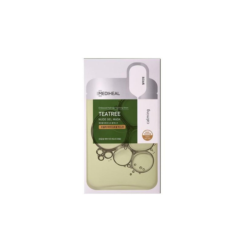 Mediheal Tea Tree Nude Gel Mask 10 Sheets