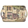 Pimpernel Parisian Scenes Melamine Rectangular Serving Tray – (19.25" x