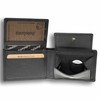 hodalump Men's Genuine Leather Small Wallet - Small Wallet/Wallet/Wallet/Wallet, black,