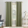 Sun Zero Easton Blackout Energy Efficient Grommet Curtain Panel, 54"