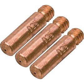 Lincoln Electric Tweco-Style Welder Contact Tips - 10-Pk, 0.035in.