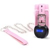 Timer Padlock Timer Lock 99 Hours Electronic Timer USB Rechargeable