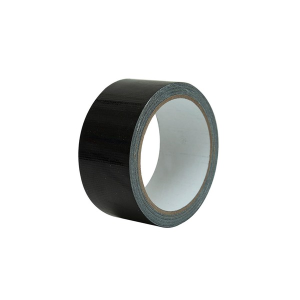 Mcoser 10M Fabric Tape,Black Cloth Bookbinding Repair Tape,5CM Book Binding
