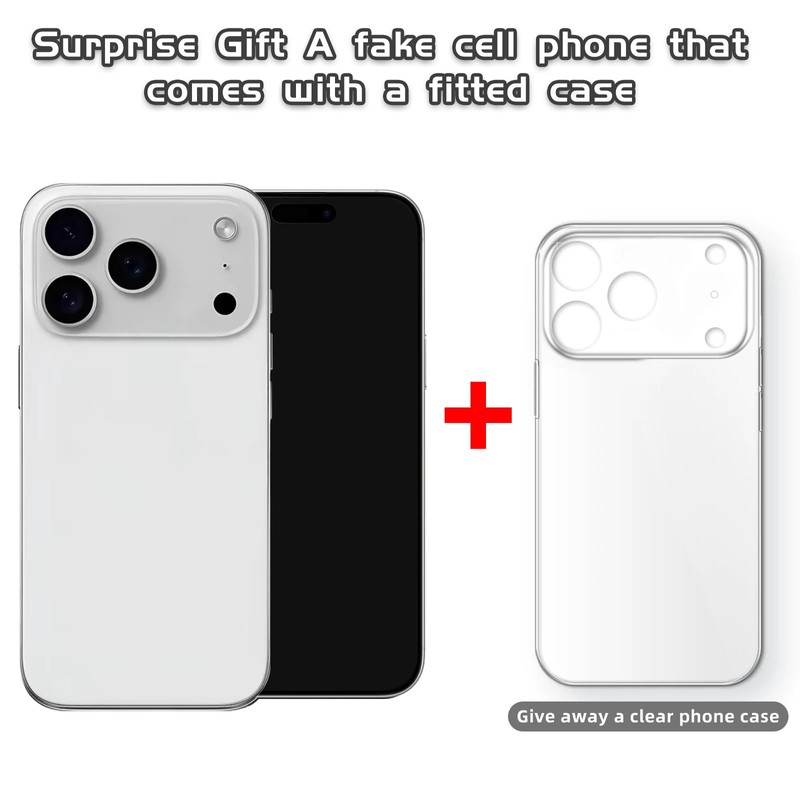 Fake Phone Dummy PropPhone, BlackScreen Decoy PhonePear PhoneNon-Working Phone17 Pro