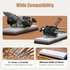 HONGDUI Chisel Sharpening Kit with Honing Guide, Sharpening Angle Fixture