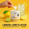 LyteLine Electrolytes Powder - Sea Minerals - Lemon-Lime Hydration Supplement