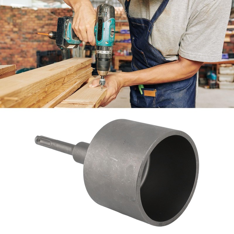 Heavy Duty T-Post Ground Rod Driver, Forged Steel Ground Rod