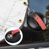 Funmo 4 x Suction Cup Hooks, Suction Cup with 8
