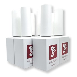 Generic Gellicure Red Series Gel Color Soak-Off Gel Polish, Million Dollar Red #RF01, 0.5 oz