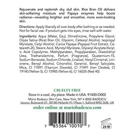 Mario Badescu Papaya Loción Corporal Mujeres Hombres Hidratante Rejuvenecedor Suavizante Piel Glicerina Todo Tipo 1177