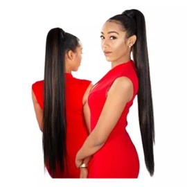 Eve Hair Extensión De Cabello Ponytail 100% Fibra Natural 36 PLG