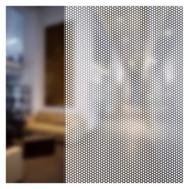 BDF 4WHD Decorative Window Film White Dot (36in X 22ft)