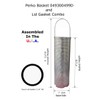 Perko 304 S/S Basket Strainer ONLY