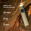 OLIGHT Arkfeld Ultra 1400 Lumens EDC Flat Flashlight, Rechargeable Compact