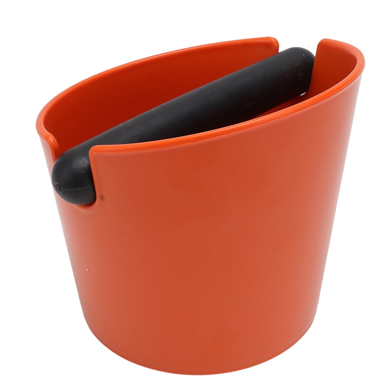 Coffee Knock Box ABS Coffee Dump Bin Round Coffee Ground