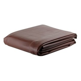 Fun In Games Heavy-Duty Fitted Pool Table Cover (Brown, 7')
