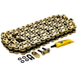 NICHE Gold 630 X-Ring Chain 92 Links With Connecting Master Link