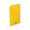 Lihit Lab Flat Spiral Folder, yellow