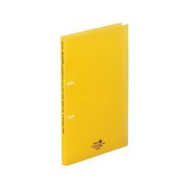 Lihit Lab Flat Spiral Folder, yellow