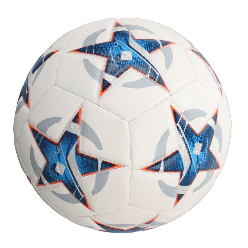 PU Leather Soccer Balls Size 5 High Resilience Abrasion Resistance