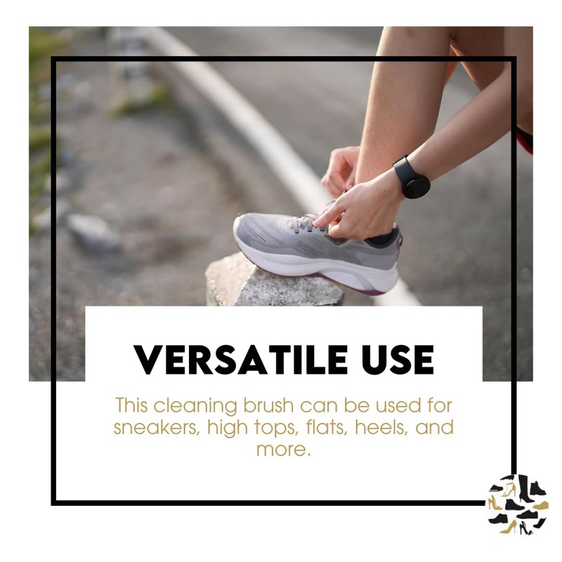 Shoe Clinic Soft Bristle Brush – Cleaning Brush – Hand