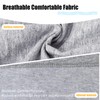 Lmaray Catheter Leg Pants Hold 2 Larger Urine Bags -
