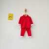 2Pcs/Set Chinese Style Stylish Baby Suit Long Sleeve Infant New