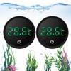 EEEKit Aquarium Thermometer, 2PCS Digital Fish Tank Thermometer, Stick-on Temperature