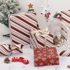 Vnaaem Reversible Christmas Wrapping Paper - Mini Roll - 17