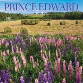 Prince Edward Island | 2025 12 x 24 Inch Monthly Square Wall Calendar | Wyman Publishing | Canadian Regional Travel