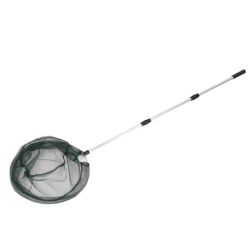 Fish Landing Net Aluminium Alloy with Long Telescoping Pole Handle