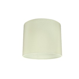 Aspen Creative 31090A, Transitional Hardback Drum (Cylinder) Shaped Spider Construction Lamp Shade in Beige, (12" x 12" x 10")