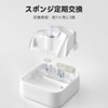 LALAHOME RealFountain Automatic Water Supply Kit - Filter Sponge, Set