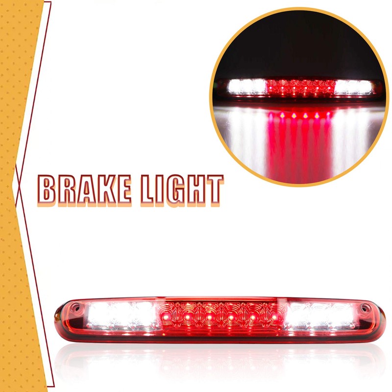 Tresound 3rd Third Brake Light for 2007-2013 Chevy Silverado/GMC Sierra