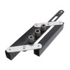2-in-1 Hole Finder, Professional Self-Centering Dowel Gauge, Adjustable Drill Guide