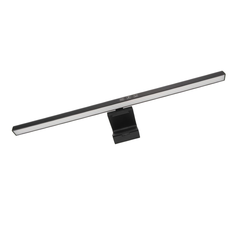 Monitor Light Bar 3 Switchable Light Modes Stepless Dimmable Touch