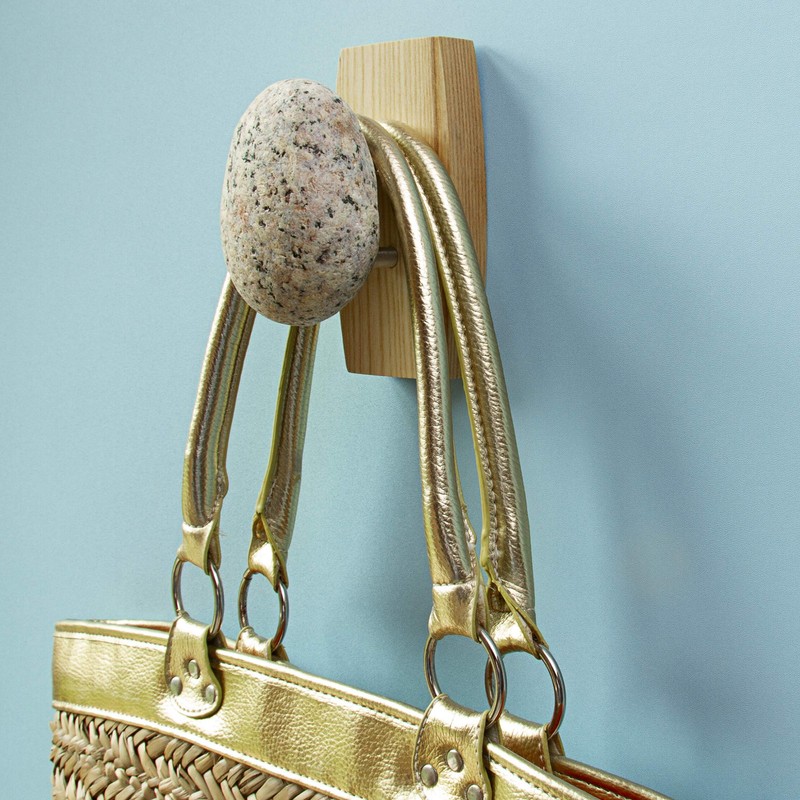 Sea Stones Coast Hook - Coat Hook - Hand Selected,