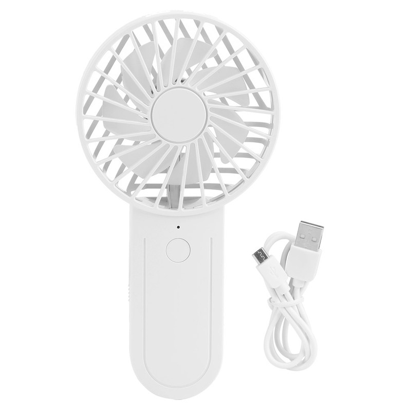 Mini Handheld Fan Telescopic Hook Fan USB Charging for Travel
