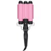 3 Barrel Curling Iron Wand Adjustable Hair Curler Waver Crimper