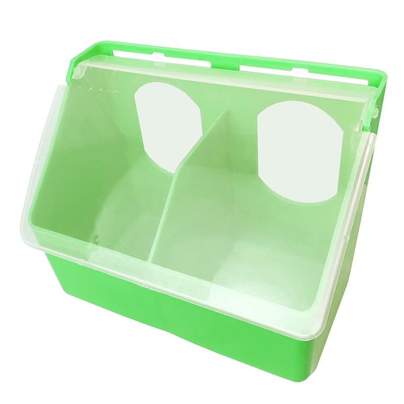 Pigeon Feeder Water 2 Pack Quail Bird Chicken Feeder Water
