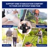 JOMVD Professional Knee Brace for Meniscus Tear, Knee Support with