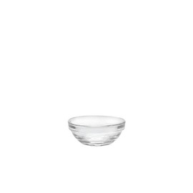 Duralex Clear Stacking Bowl (6cm) Pack of 4