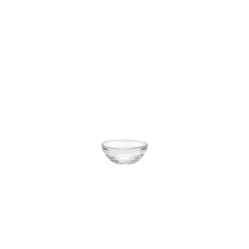 Duralex Clear Stacking Bowl (6cm) Pack of 4