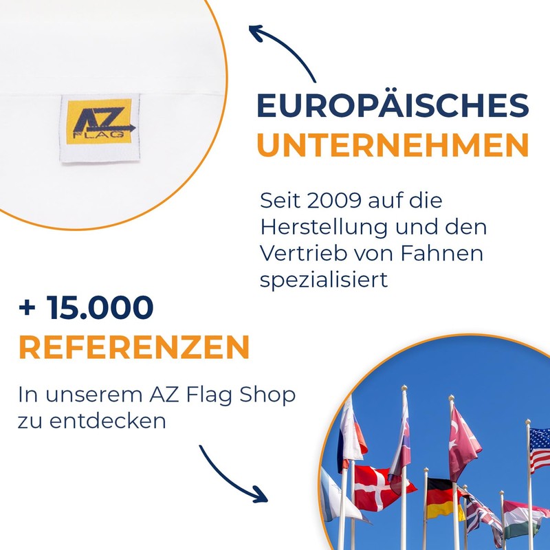 AZ FLAG - Austrian Flag - 90 x 60 cm