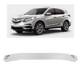 HECASA Front Bumper Reinforcement Compatible with 2007-2018 Acura RDX Base SH-AWD Replacement for 71131STKA00 AC1025100 Impact Bar Bumper Support Aluminium Silvery