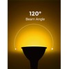 LOHAS Yellow Bug Light Bulbs Outdoor, PAR38 LED Flood Light