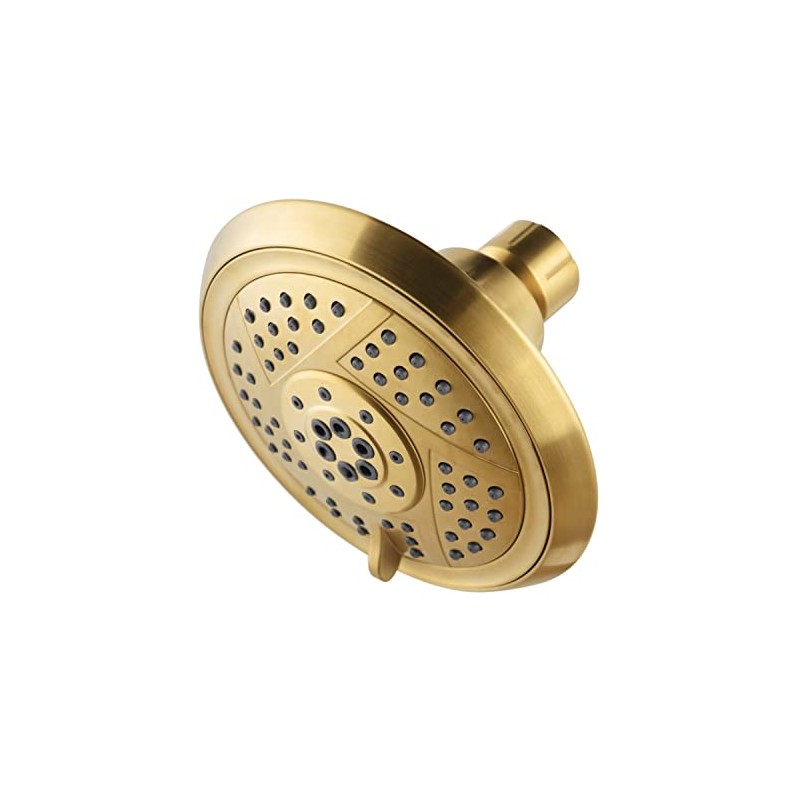Kingston Brass KX1557 Vilbosch 5-Inch Round 5-Function ABS Shower Head